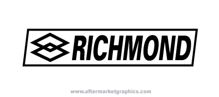 Richmond Decals - Pair (2 pieces)